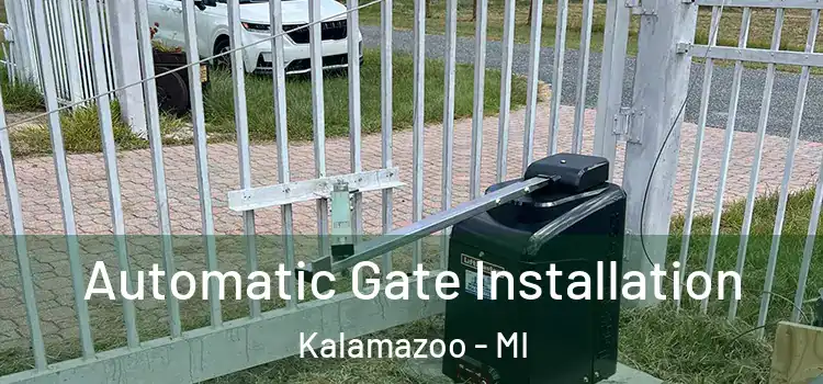 Automatic Gate Installation Kalamazoo - MI