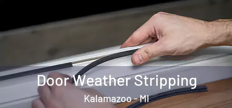 Door Weather Stripping Kalamazoo - MI