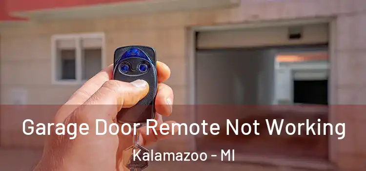  Garage Door Remote Not Working Kalamazoo - MI