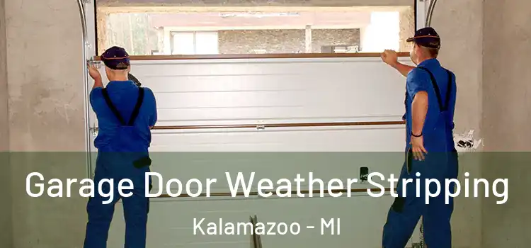  Garage Door Weather Stripping Kalamazoo - MI