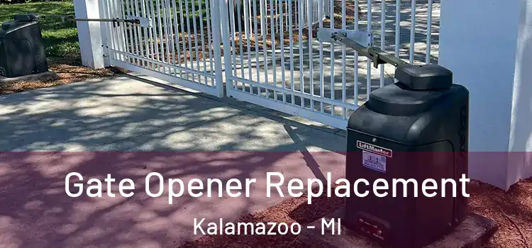 Gate Opener Replacement Kalamazoo - MI