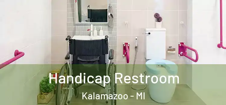  Handicap Restroom Kalamazoo - MI
