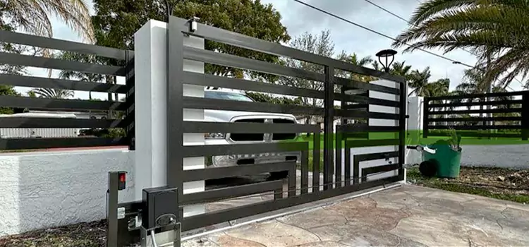 Automatic Driveway Gate Installation Kalamazoo
