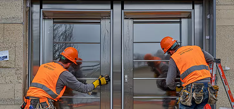 Commercial Door Repair Near Me in Kalamazoo, MI