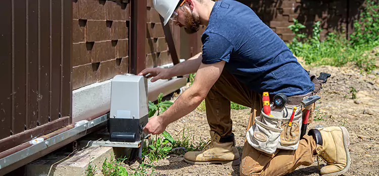 Electric Driveway Gate Installation Kalamazoo