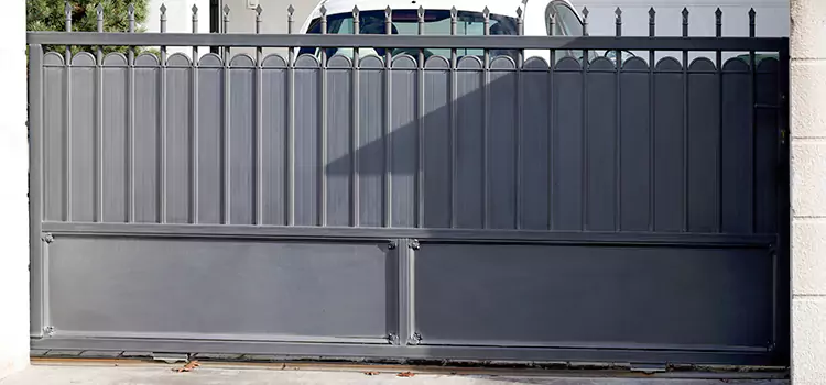 Metal Driveway Gate Installation Kalamazoo