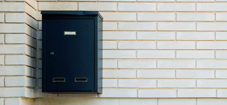 Mailbox Lock Repair Kalamazoo