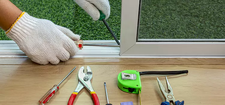 Sliding Door Track Replacement in Kalamazoo, MI