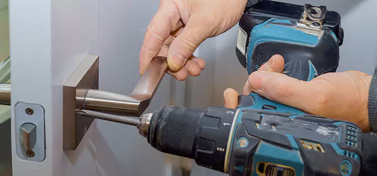 Security Door Lock Installation Kalamazoo