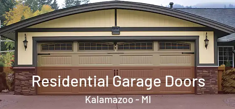  Residential Garage Doors Kalamazoo - MI