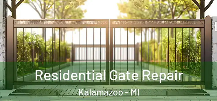 Residential Gate Repair Kalamazoo - MI
